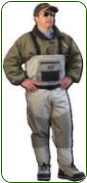 Breathable chest Waders 